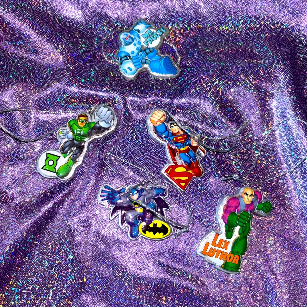 DC Mini Ornament Set